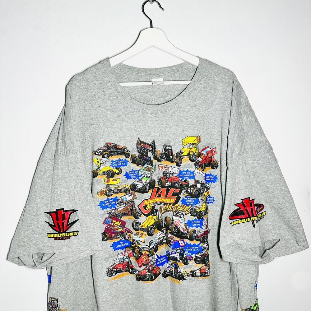 5XL Racing Shirt